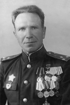 Герой Советского Союза Пётр Попов