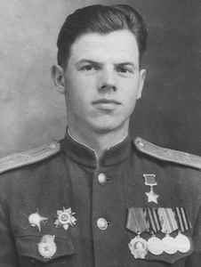 Герой Советского Союза Василий Беляев 