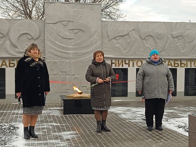 Мемориал погибшим воинам-односельчанам