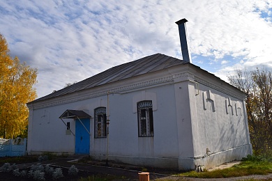 Здание церковно-приходской школы XIX века