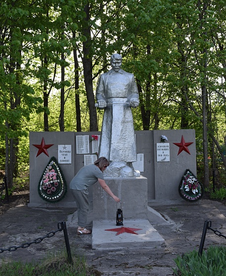 Памятник солдату в Перовке