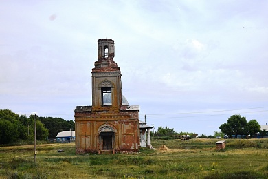 Церковь Знамения 1825 года