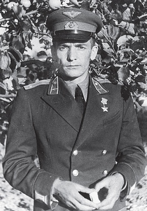 Герой Советского Союза Павел Анищенков