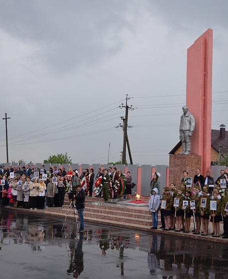 Верхнехавский мемориал воинам Великой Отечественной войны