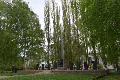 Мемориал землякам, погибшим в годы Великой Отечественной