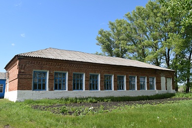 Росташевская школа 1914 года постройки