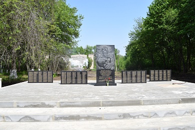 Верхнебайгорский мемориал воинам ВОВ