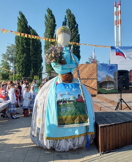 Народная кукла Хавушка