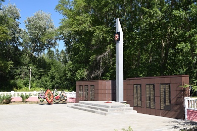 Нижнебайгорский мемориал воинам ВОВ