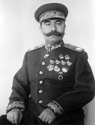 Маршал Советского Союза Семён Будённый