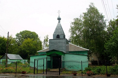 Троицкая церковь села Нижняя Байгора