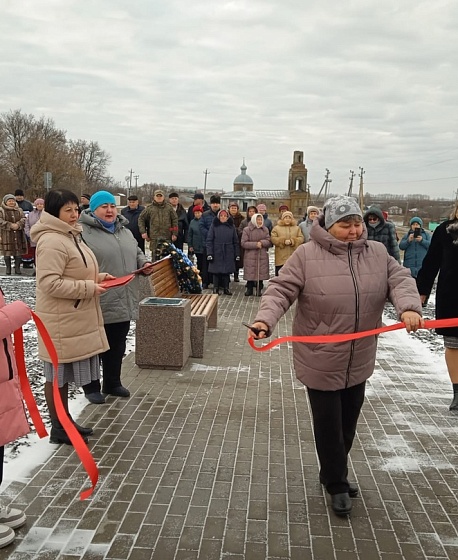 Мемориал погибшим воинам-односельчанам
