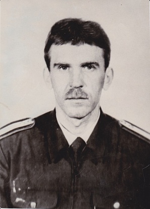 Кавалер ордена Мужества Константин Наумов