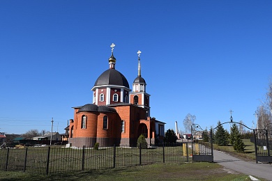 Храм Новомучеников и Исповедников Церкви Русской
