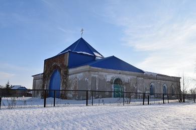 Казанская церковь 1814 года постройки